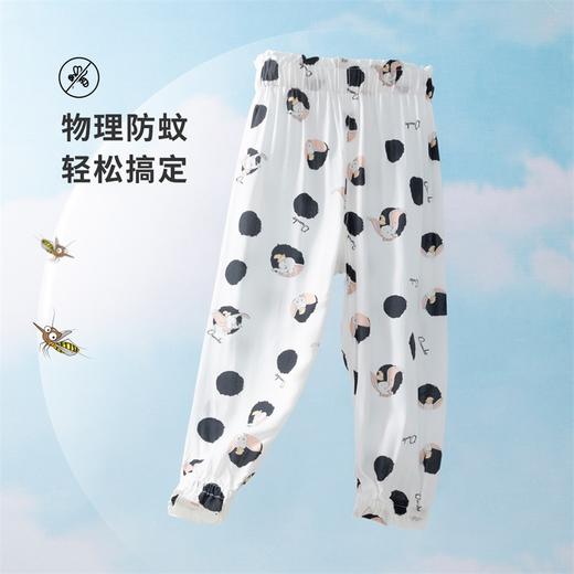 【商场同款】迪士尼女童休闲防蚊裤轻薄柔软长裤221DK0274 商品图8