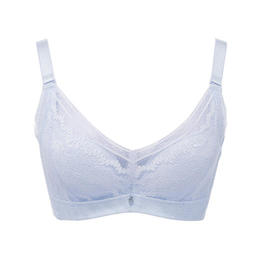 都市丽人舒软挺塑调整型内衣AB中厚3/4杯蕾丝塑身文胸四排树脂胶圈LJ34C9 商品图4