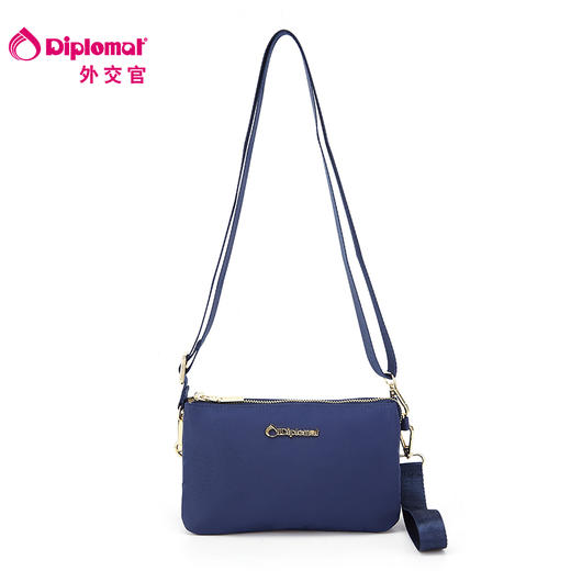 diplomat外交官女士单肩包潮简约百搭时尚手提腋下斜挎包DB-5161O 商品图2