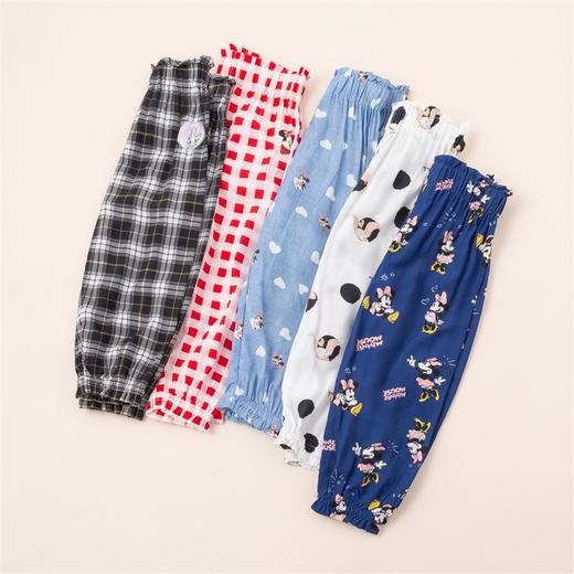 【商场同款】迪士尼女童休闲防蚊裤轻薄柔软长裤221DK0274 商品图6