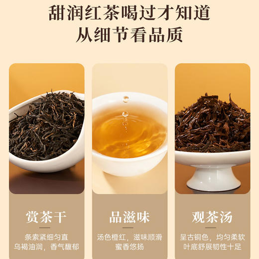 华祥苑 悟桐 小种红茶 礼盒装250g 商品图2