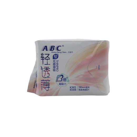 ABC夜用绵柔超级薄8PK14(6922731898104) 商品图0