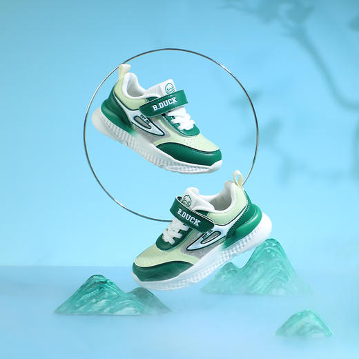 B.Duck小黄鸭童鞋夏季儿童时尚休闲鞋26-30 B1485033 商品图4