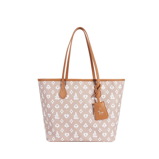 大英博物馆爱丽丝漫游奇境系列老花时尚潮流托特包单肩包 商品图4