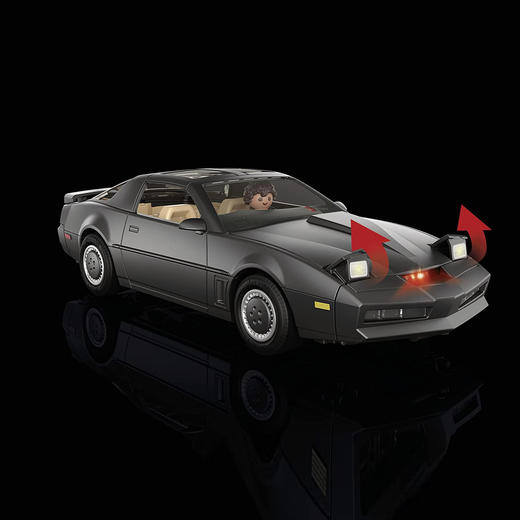 摩比积木70924霹雳游侠K.I.T.T.跑车 商品图4