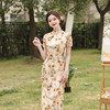 苎麻日常显瘦，少女复古旗袍YMT-83023 商品缩略图0