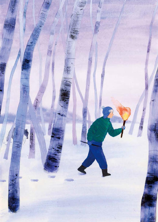 月光下的狍子 商品图3