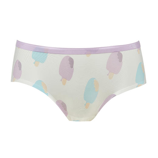 都市丽人健康系列锦泳三角裤女士内裤低腰三角裤LK33B4 商品图7