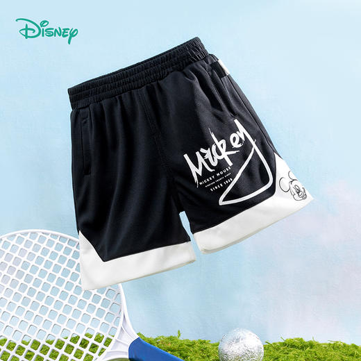 【商场同款】迪士尼童装男童运动休闲五分裤夏季新品米奇卡通中大童宝宝短裤 商品图8
