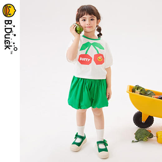 B.Duck小黄鸭童装夏季休闲短裤105-150 FF2459001 商品图4