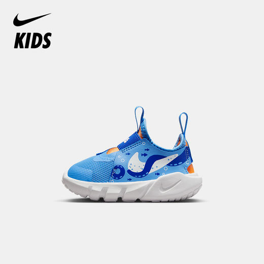 Nike Flex Runner 2 Lil (TDV) 婴童运动童鞋 DX2516 商品图0