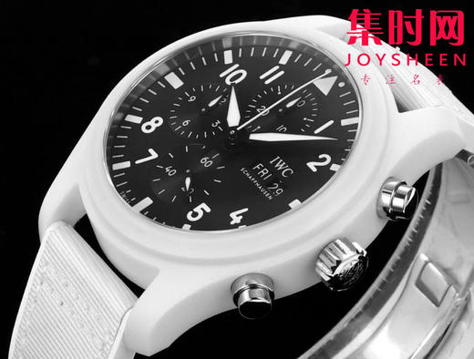 万国TPS飞行员计时系列 “太浩湖”特别版 新款陶瓷男士腕表 商品图2
