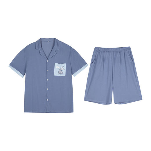 都市丽人都市锋尚冰爽棉薄短袖家居服睡衣FH31F3 商品图3