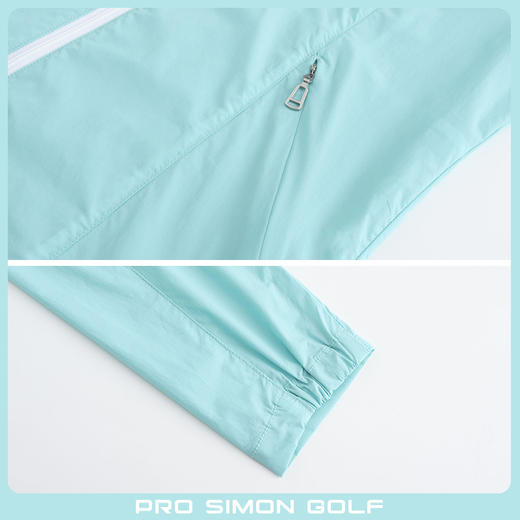 BMS-308A（PROSIMON高尔夫服装春季女款轻薄弹力防晒夹克衫） 商品图3