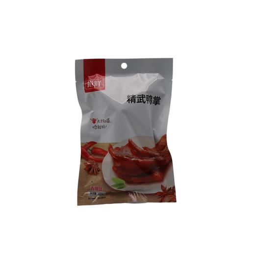 抢鲜香辣鸭掌48g（6921773600034） 商品图0