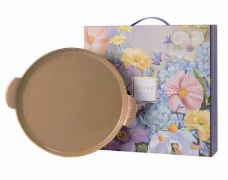 JOYYE卓艺向上生长托盘圆形TFA1123140-亮褐色 商品图0