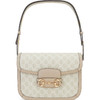 GUCCI 古驰   女包 1955马衔扣手袋单肩斜挎提挎马鞍包 米白色602204 UULBG 商品缩略图0