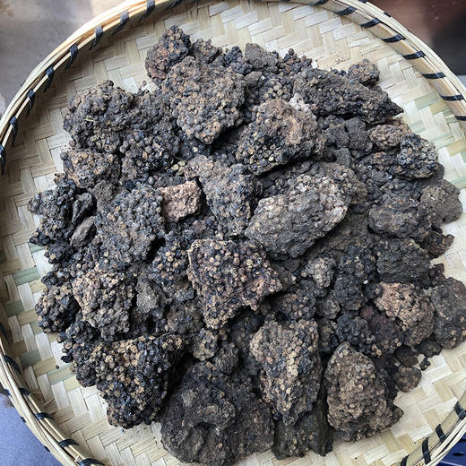 五灵脂 常用规格 敲成小块 方便配药 商品图0