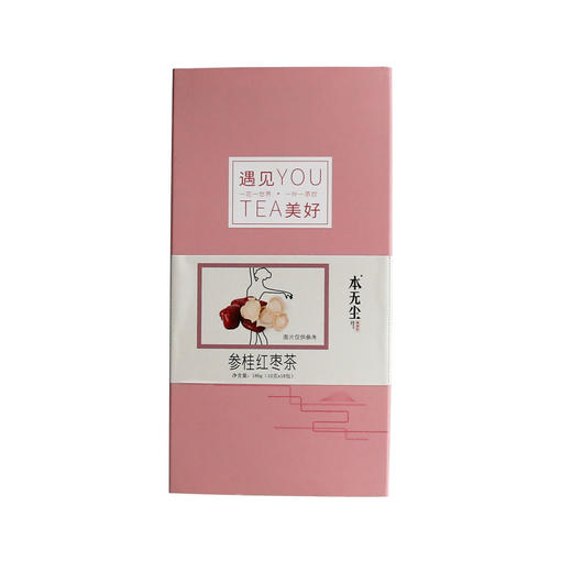 参桂红枣茶 商品图0