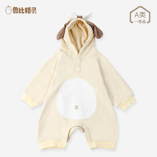 【动物造型连体衣】新款男女宝宝动物造型连体衣a类婴儿可爱爬服可爱包屁衣外出服 商品图6