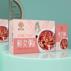 稻宝昌鲜女粥杂粮粥420g（60gx7袋/盒）