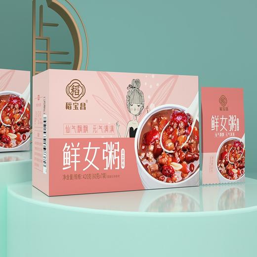 稻宝昌鲜女粥杂粮粥420g（60gx7袋/盒） 商品图0