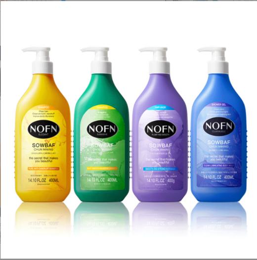 【澳洲品牌】 NOFN 洗护套装400g*3瓶装 洗发露沐浴露护发膜（任选搭配） 商品图1