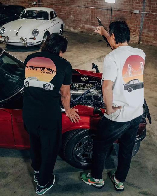 新货到达！DPLS X STUDENT DRIVER联名服装 吴彦祖 X 姜成镐（Han）速度与激情 商品图3