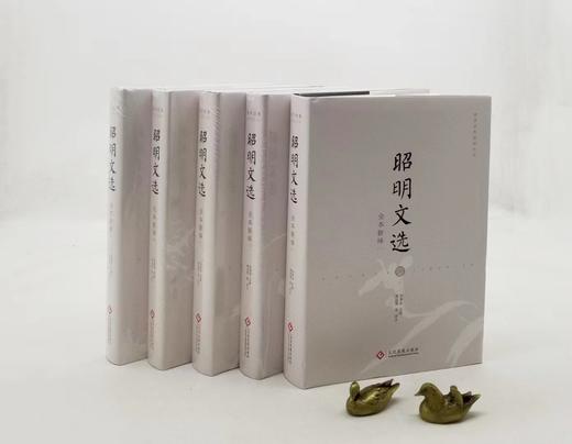 国学经典系列：昭明文选全本新绎（全五册） 商品图0