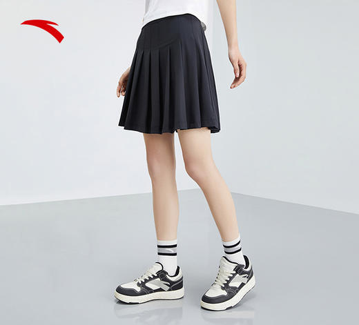 【L/XL断码】安踏×芝麻街联名款运动短裙女2023夏季新款学院风短裙162328202 商品图1