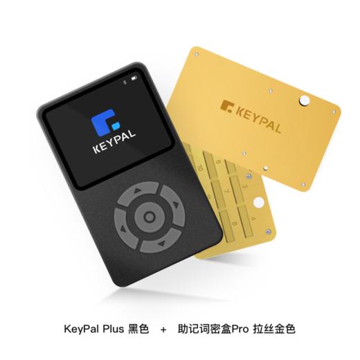 KeyPal Plus硬件钱包+KeyPal密盒Pro 商品图0