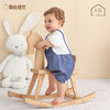 宝宝夏季短袖哈衣拼牛仔假两件背带裤婴儿连体爬服婴幼儿连体衣 商品缩略图1