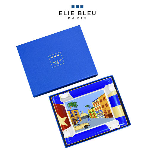 ELIE BLEU古巴之家系列雪茄烟灰缸专用烟缸时尚烟灰缸 商品图3