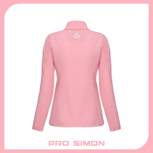 BMS-308B（PROSIMON高尔夫服装春季女款轻薄弹力防晒夹克衫） 商品图1