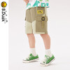 B.Duck小黄鸭童装夏季休闲五分裤110-160 BF2452001 商品缩略图0