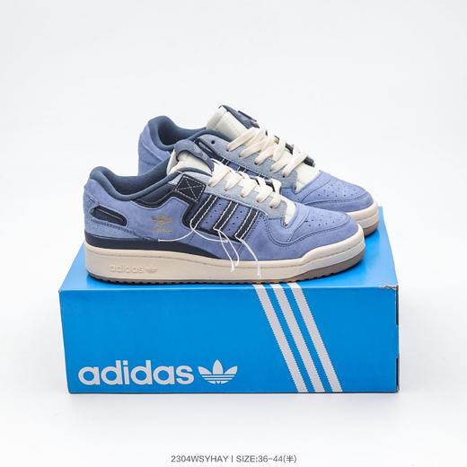 阿迪达斯三叶草forum 84 低中帮男女板鞋 马年 商品图0