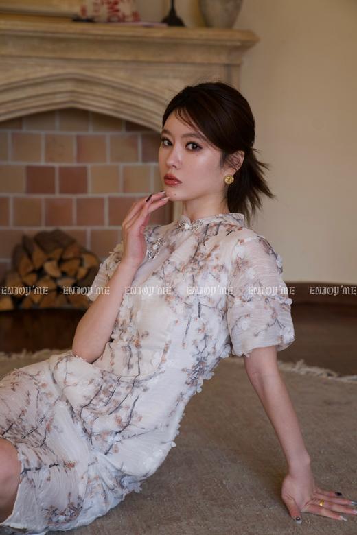 【门店同款】夏季立体花朵旗袍 150558624 商品图7