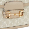 GUCCI 古驰   女包 1955马衔扣手袋单肩斜挎提挎马鞍包 米白色602204 UULBG 商品缩略图3