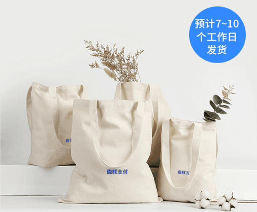 【嘉联周边】帆布袋 商品图1