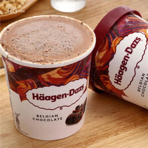 （此款仅限深圳配送）比利时黑巧 冰淇淋蛋糕，可选1.5/2.5磅 商品图2