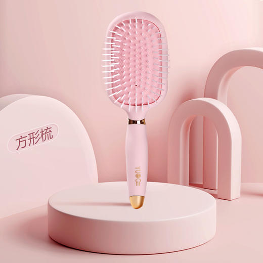 「数款可选！颜值派」气囊梳按摩头皮女士居家日用长发便携按摩梳少女心梳子卷发梳 商品图5