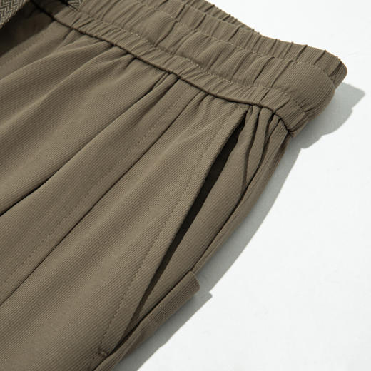 【断码清仓】HX 夏季休闲九分裤Z209320023101 商品图5