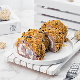 烤爱·主推款·蛋糕卷瑞士卷系列·低糖咸香芋泥肉松卷·芋泥肉松·下午茶 全国配送（偏远地区除外）