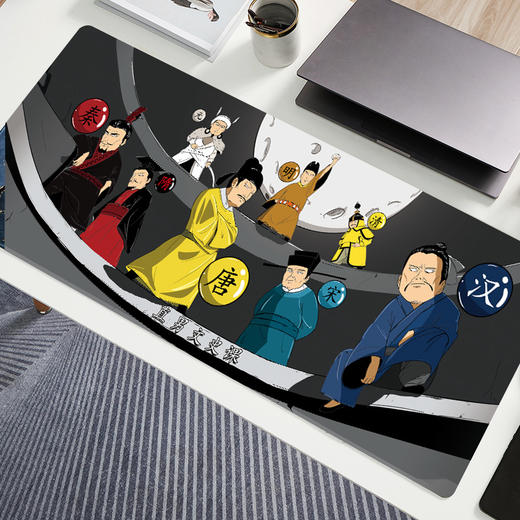 原创漫画历史人物鼠标垫 商品图10