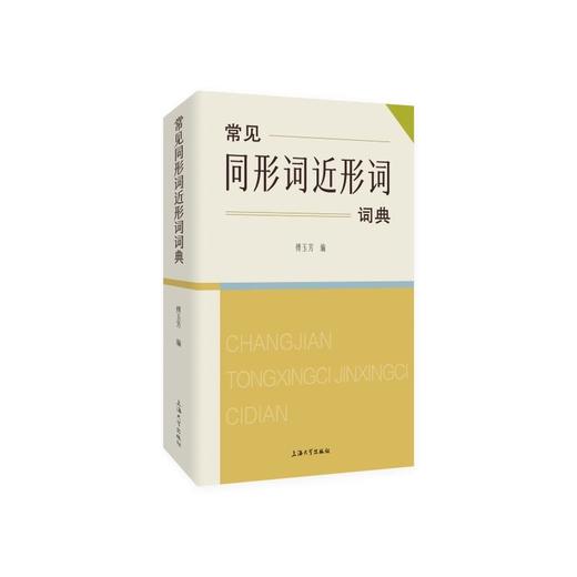 常见同形词近形词词典 商品图0