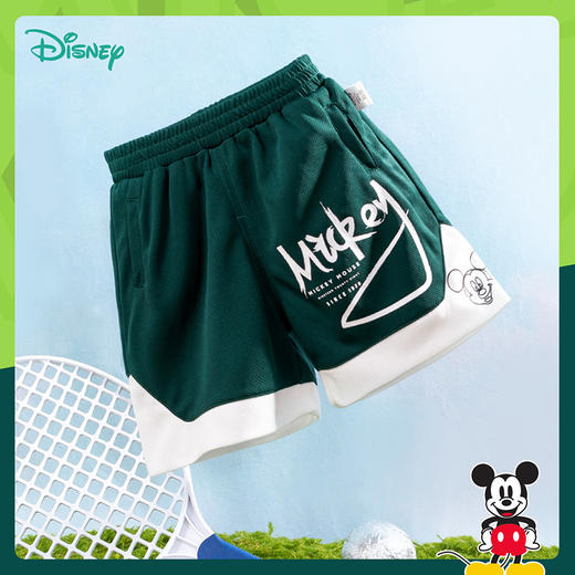 【商场同款】迪士尼童装男童运动休闲五分裤夏季新品米奇卡通中大童宝宝短裤 商品图7