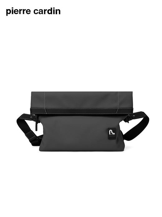 皮尔卡丹minimalism系列 时尚休闲男士翻盖包可斜跨 商品图7