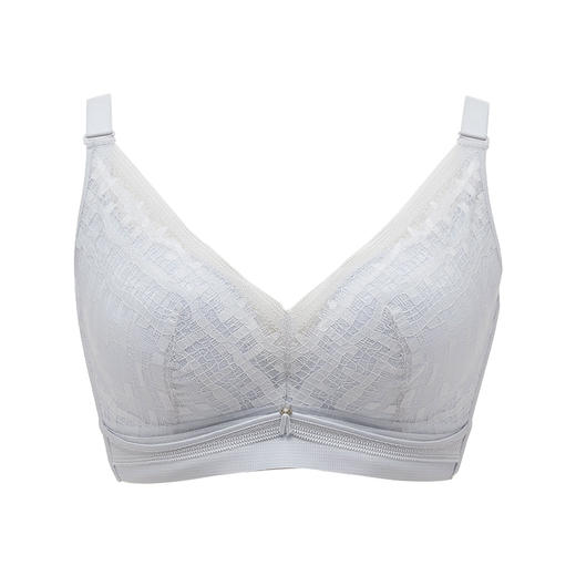 都市丽人完美包容内衣CD薄3/4杯蕾丝文胸四排软钢圈YB3AA5 商品图10