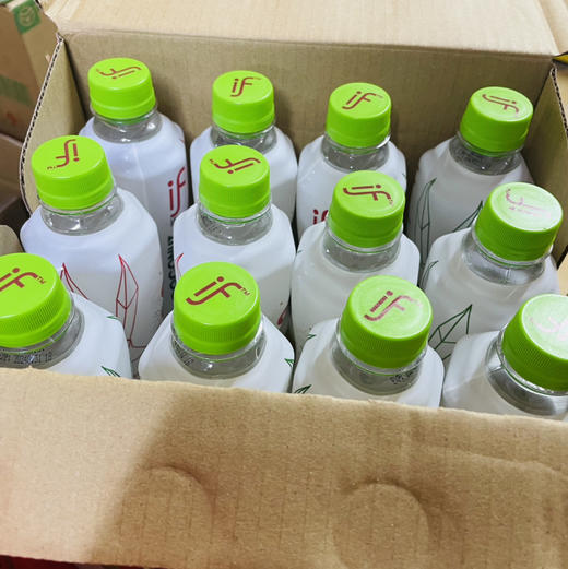 【IF椰子水】！超低卡‼️减脂期必备好物入口很清新的椰子🥥味道，带点奶香甜甜的、很解渴，椰汁水还是泰国🇹🇭的好！ 商品图4