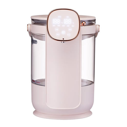 艾美特（AIRMATE）简约派养生壶电水壶办公室便携水壶 粉蓝CS2513 商品图2